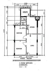 Blk 98 Whampoa View (Toa Payoh), HDB 3 Rooms #497597241
